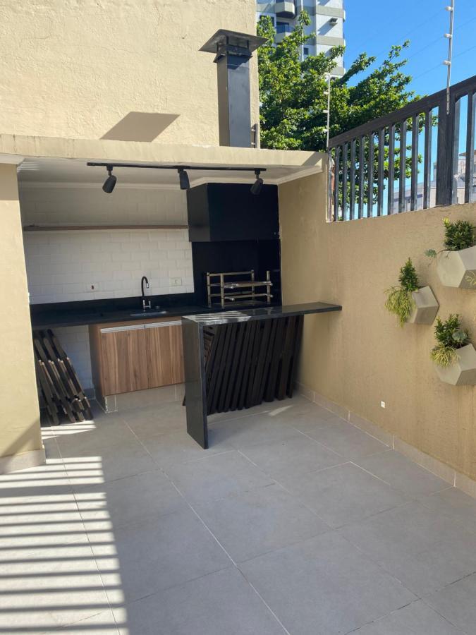 Ótimo apartamento na Praia da Enseada! Guarujá Exterior foto
